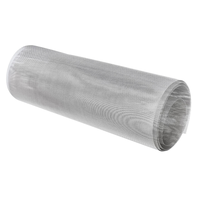 Nickel Woven Mesh Screen 10 - 500 Micron 99.95% Pure Nickel Wire Mesh