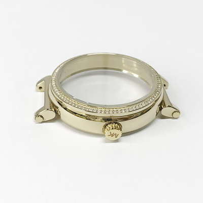Low Moq Custom Cnc Machining Powder Metallurgy 10 ATM Case For Watch Stainless Steel