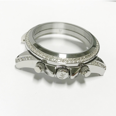 Low Moq Custom Cnc Machining Powder Metallurgy 10 ATM Case For Watch Stainless Steel