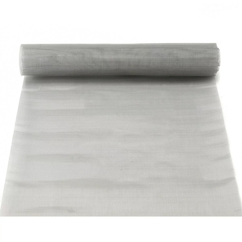 Nickel Woven Mesh Screen 10 - 500 Micron 99.95% Pure Nickel Wire Mesh