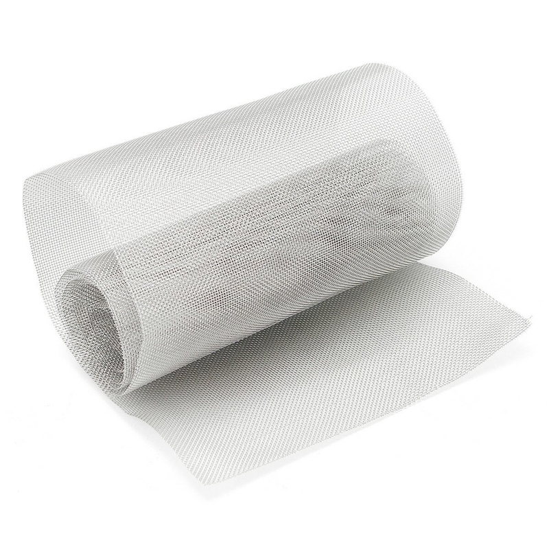 Nickel Woven Mesh Screen 10 - 500 Micron 99.95% Pure Nickel Wire Mesh