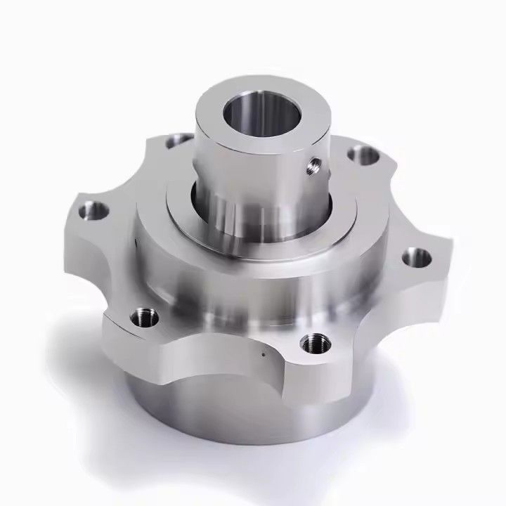 OEM Custom CNC Machining Service for Automotive Car Parts Aluminum Stainless Steel Brass CNC Milling Machined Parts
