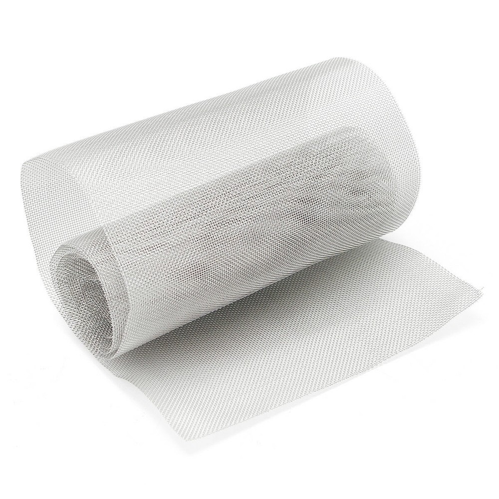 Nickel Woven Mesh Screen 10 - 500 Micron 99.95% Pure Nickel Wire Mesh