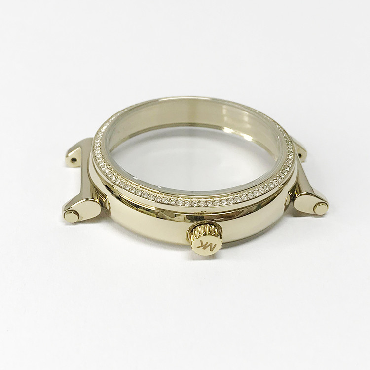 Low Moq Custom Cnc Machining Powder Metallurgy 10 ATM Case For Watch Stainless Steel