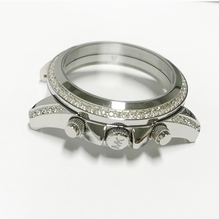 Low Moq Custom Cnc Machining Powder Metallurgy 10 ATM Case For Watch Stainless Steel