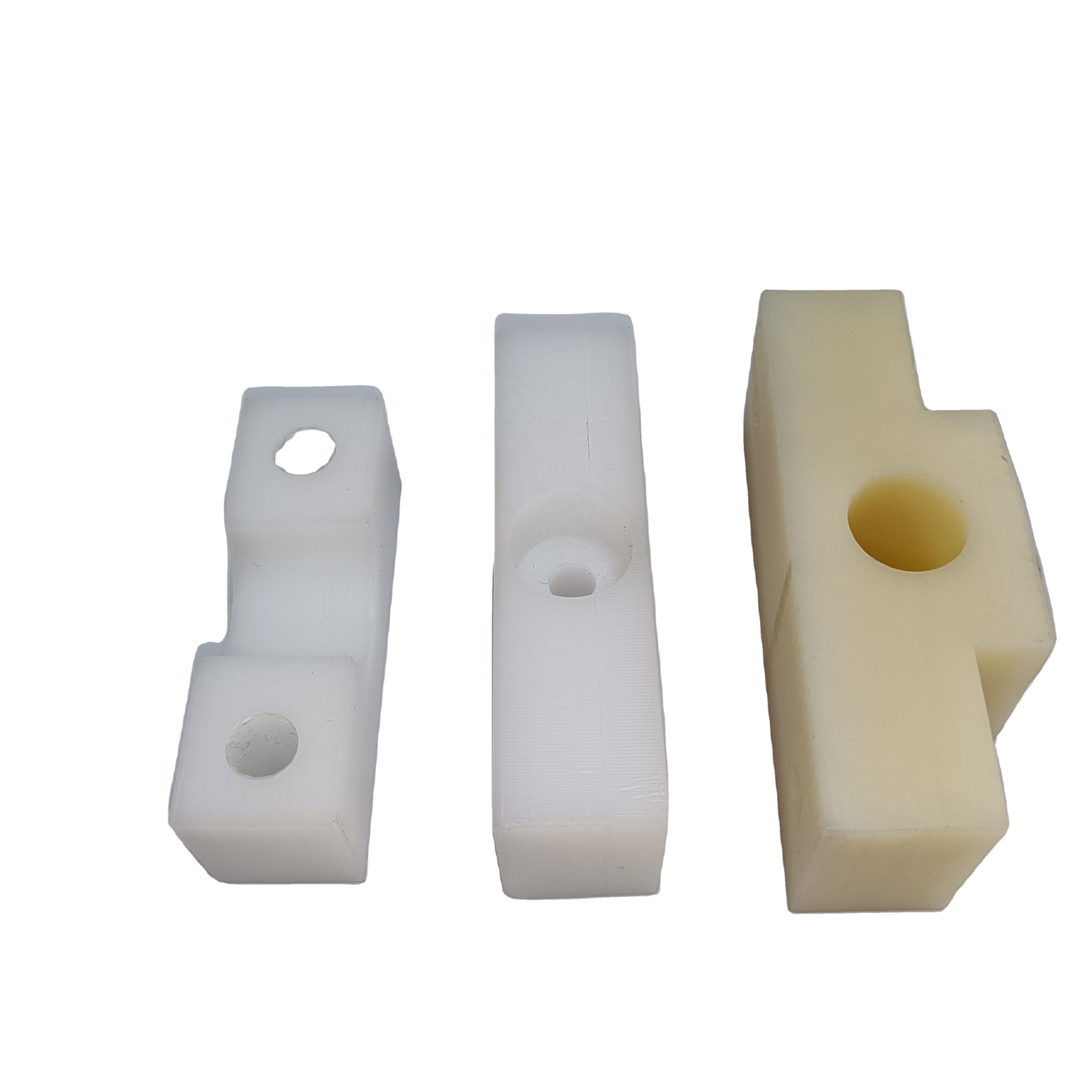 CNC Custom Machined Plastic Parts For Peek Pom Delrin Nylon
