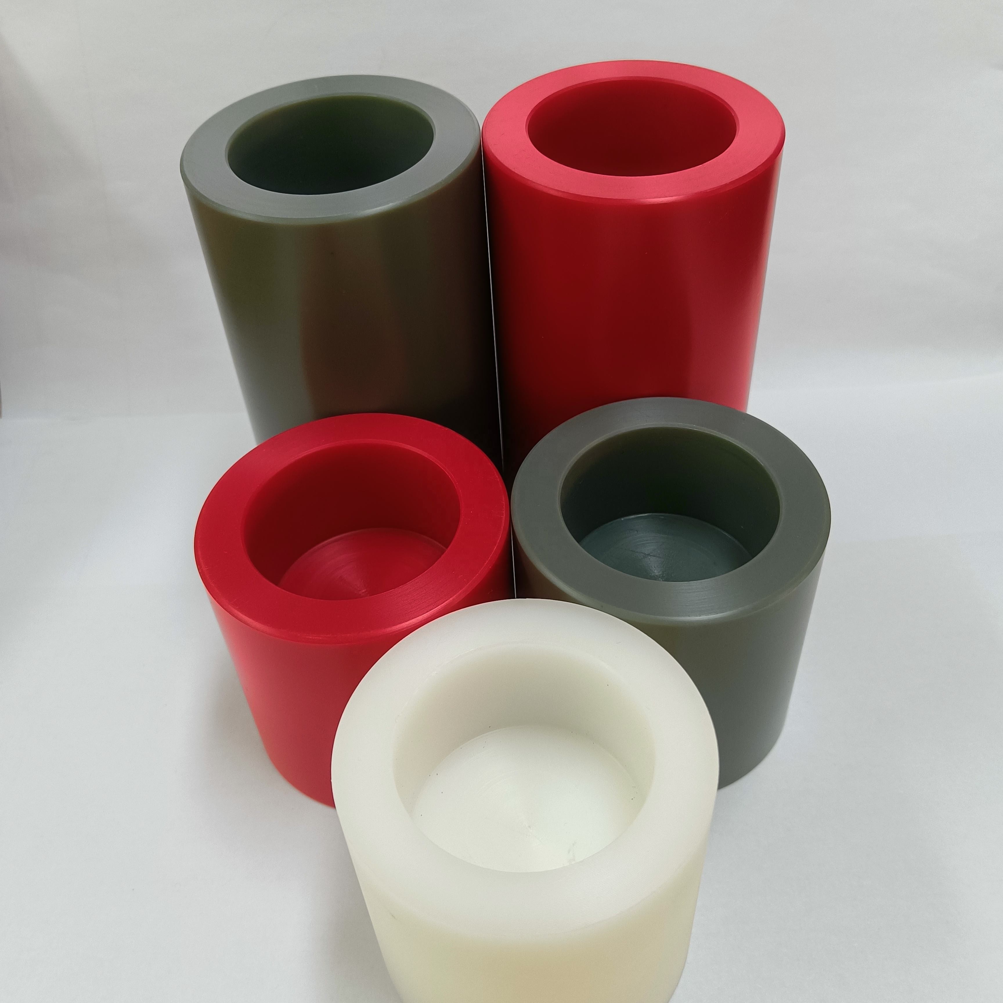 CNC Custom Machined Plastic Parts For Peek Pom Delrin Nylon