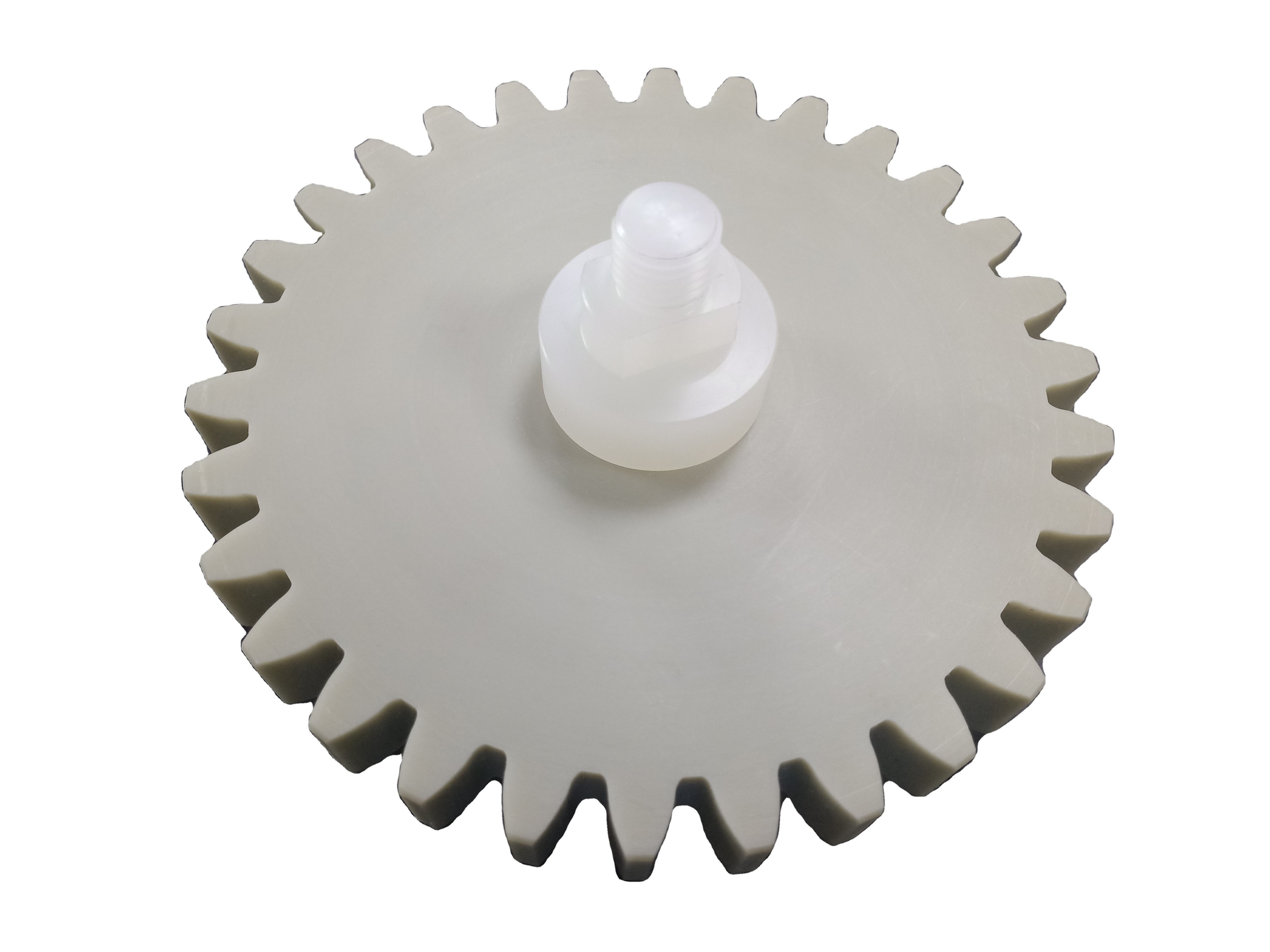 CNC Milling Lathing Gear Medical Device Machined Plastic Parts